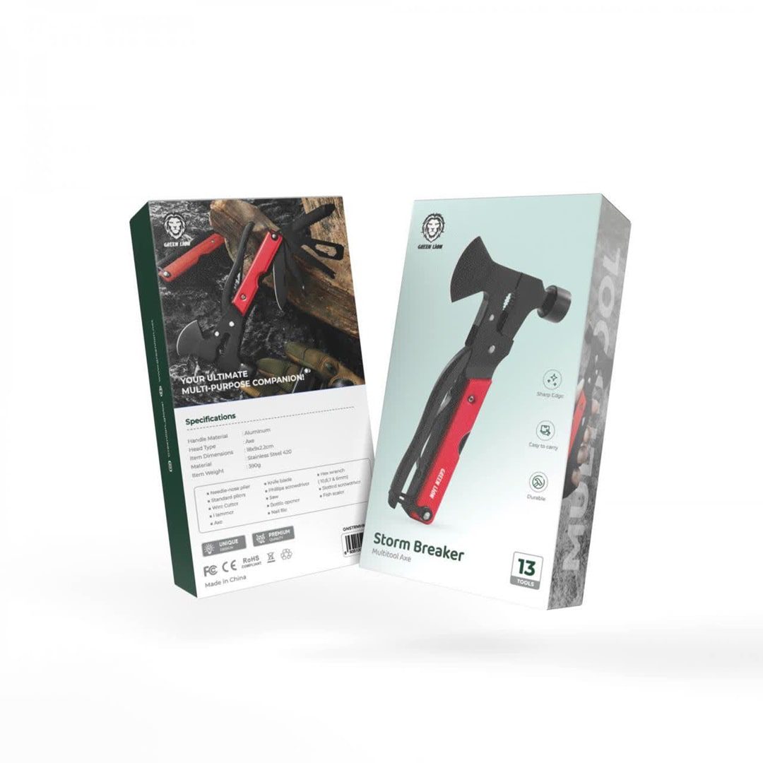 photo8474774422.webp تبر و چکش چندکاره گرین Green Storm Breaker Multi Axe Hammer 181219 - Image 1