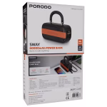 پاور بانک پورودو Porodo Sway 60000mAh Power Bank with Built 942676 - Image 2