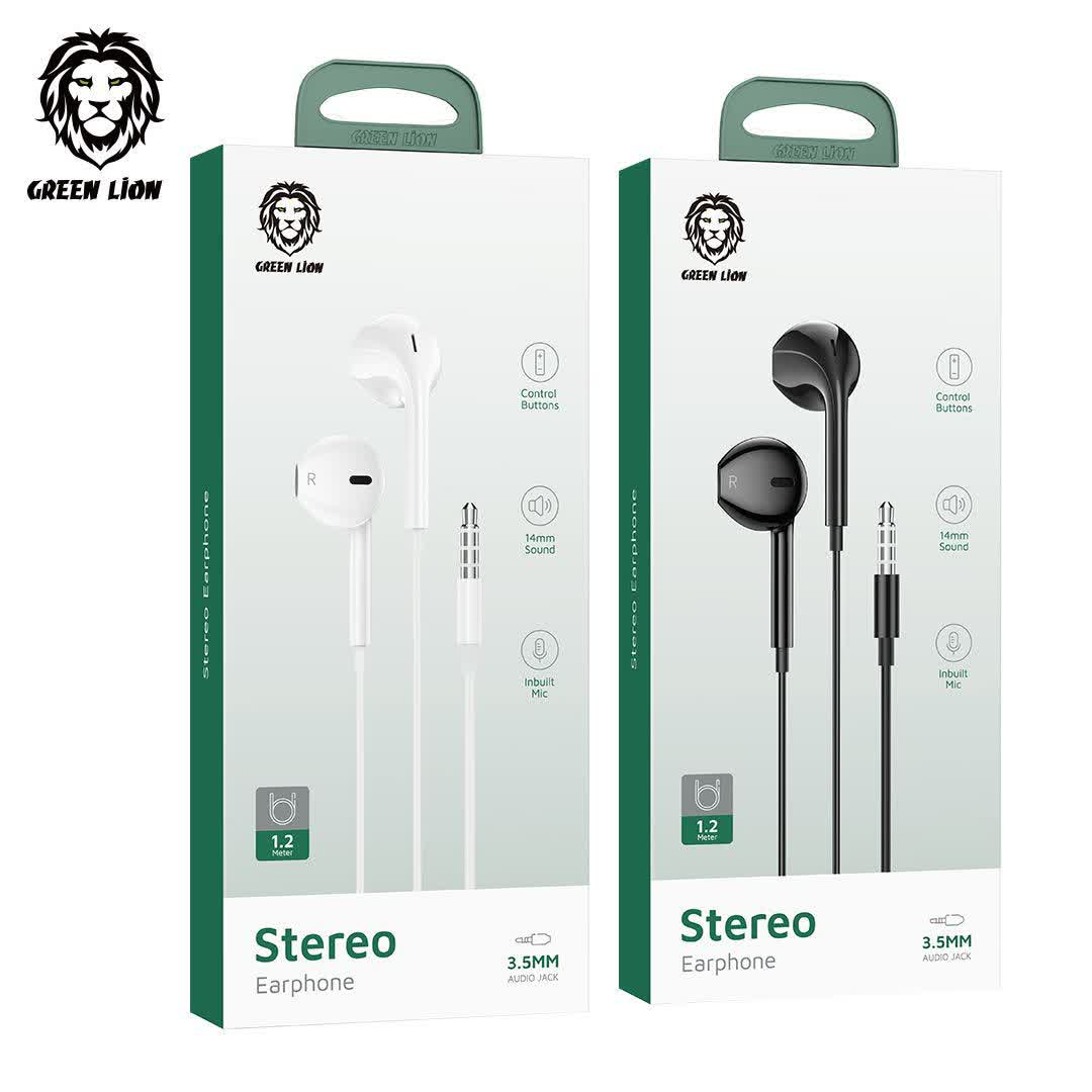photo5861633683.webp-1 هندزفری گرین لاین مدل Stereo Earphones 171685 - Image 1