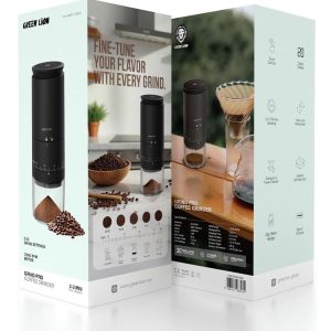 اسیاب شارژی قهوه گرین 968270