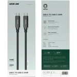 کابل گرین لاین USB‑C به USB‑C – ۲۴۰ وات 194974