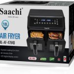 سرخ کن ساچی دوقلو 10 لیتر 4784