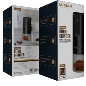 آسیاب قهوه شارژی قابل حمل لپرسو LePresso 032 559628