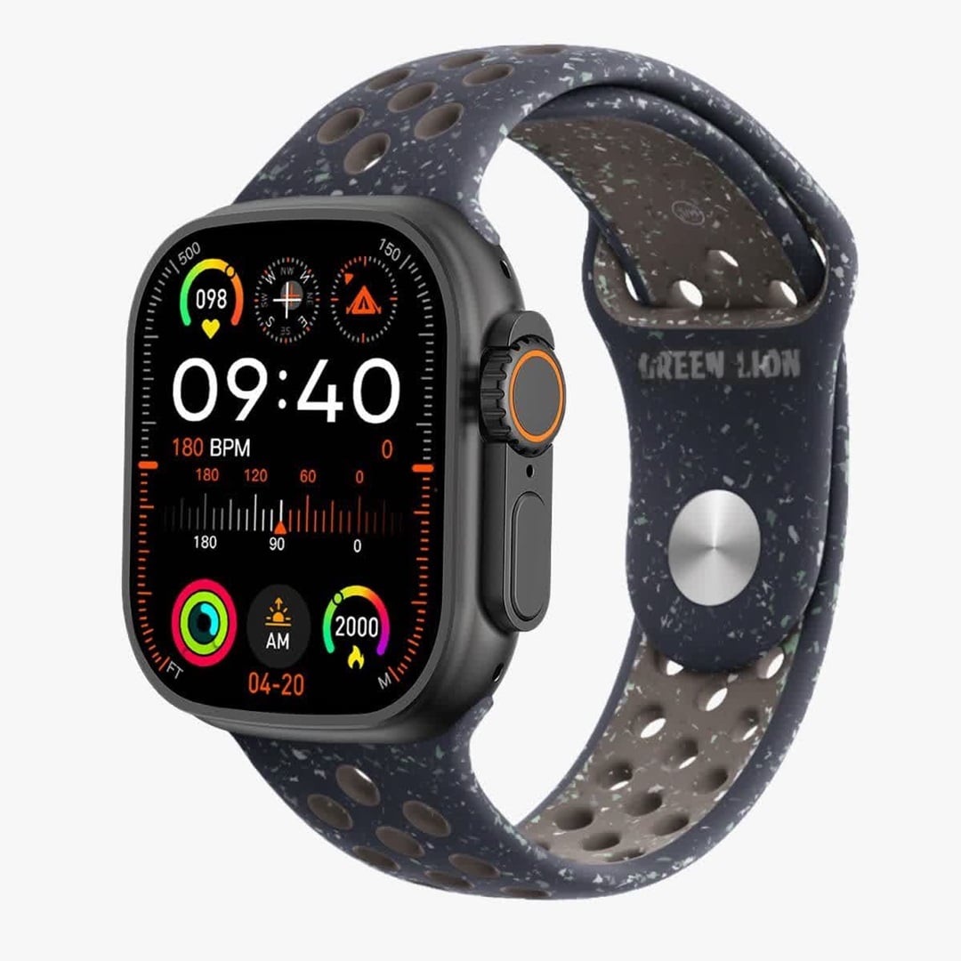 photo8544387929.webp ساعت هوشمند اولترا اکتیو گرین Green Ultra Active Smart Watch - Image 1