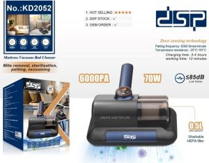 جاروشارژی دی اس پی مدل KD2052 - Image 2