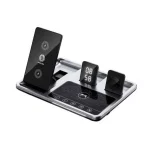 شارژر وایرلس چهار کاره گرین لاین مدل 4in1 Wireless Charging Station 15W 120810