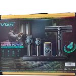 ست حرفه ای آرایشگری وی جی آر مدل SUPER POWER PRO 4 IN 1  977/01